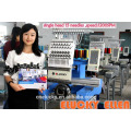 ELUCKY one head shop/home working/testing embroidery machine